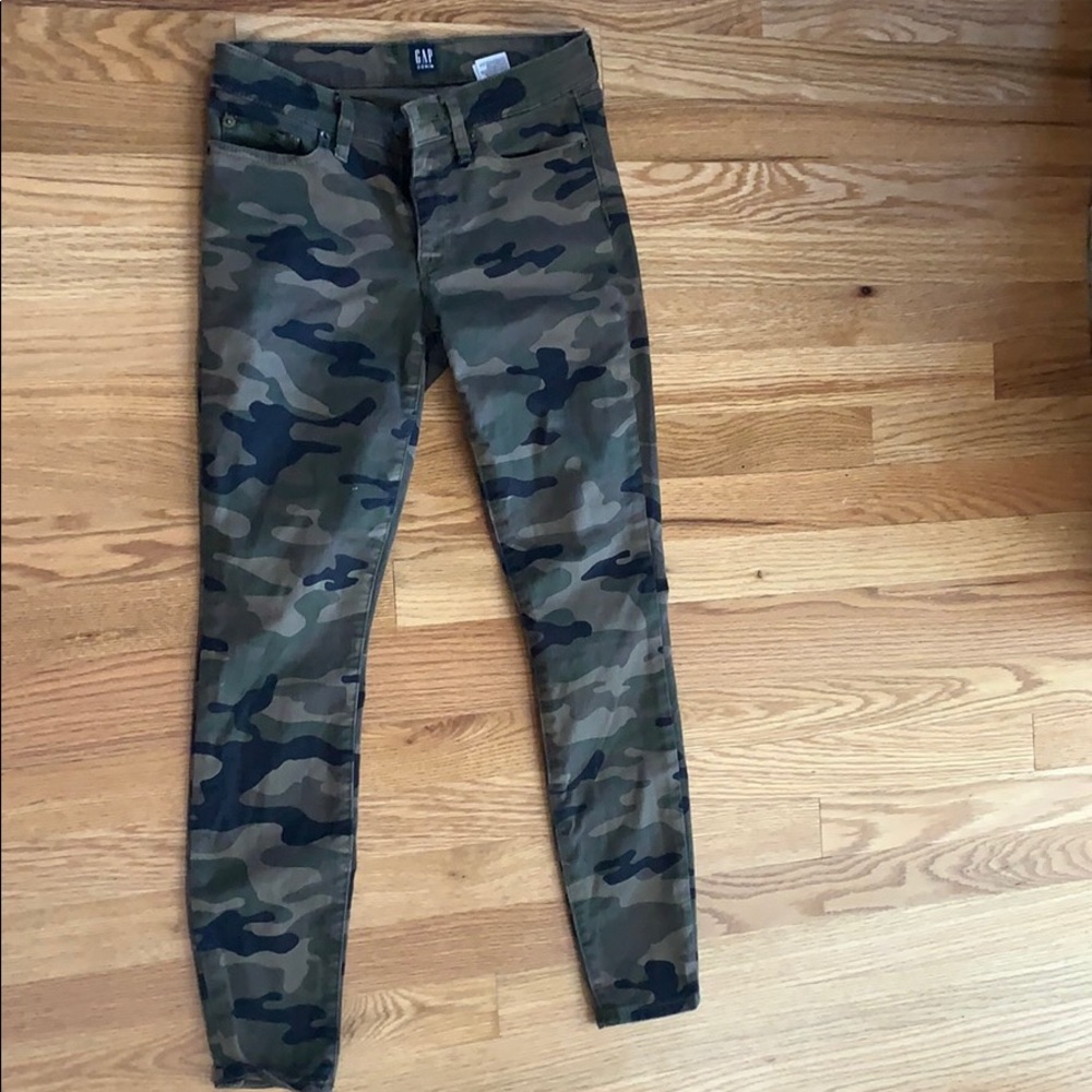 Camo Jeans